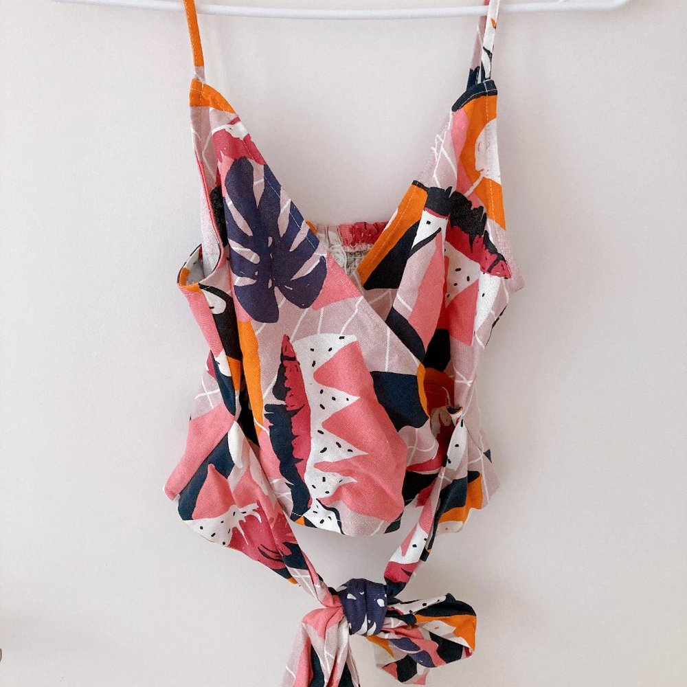 NWT Sadie & Sage Woven Top/Cami